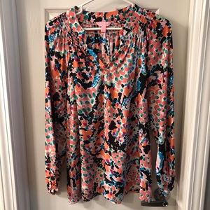 Lilly Pultizer Elsa Top
